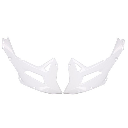 Kituri de plastic Radiator covers colour White HONDA CRF 450 2022-2023 CEMOTO 8476000006 CEM