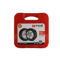 Lanturi pentru zapada turisme JOPE certificat O-NORM Cert austriac. V-5117 155/80R15 155R15 165/75R14 165/80R14 165R14 175/50R16 175/60R15 175/60R16 175/65R15 175/70R14 175/80R13 175R13 JOPE E9/60