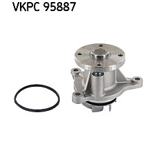 Pompa apa apa with gasket HYUNDAI ACCENT IV ACCENT V I10 I I10 II I20 ACTIVE I20 I I20 II I30 KIA CEE'D CEED PICANTO II PICANTO III PRO CEE'D RIO III RIO IV 1.2-1.4LPG 09.08- SKF VKPC 95887