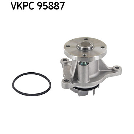 Pompa apa apa with gasket HYUNDAI ACCENT IV ACCENT V I10 I I10 II I20 ACTIVE I20 I I20 II I30 KIA CEE'D CEED PICANTO II PICANTO III PRO CEE'D RIO III RIO IV 1.2-1.4LPG 09.08- SKF VKPC 95887