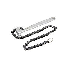 Cheie filtru ulei Oil filter wrench chain range: 30-160 mm min. size: 30 mm max. size: 160 mm application: oil filter HANS 5194-09