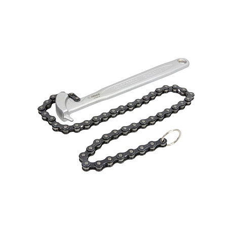 Cheie filtru ulei Oil filter wrench chain range: 30-160 mm min. size: 30 mm max. size: 160 mm application: oil filter HANS 5194-09