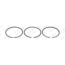 Set segmenti piston 8401 STD 2-2-2 Piston ring set FORD FOCUS IV KUGA III TOURNEO CUSTOM V362 TRANSIT CUSTOM V362 TRANSIT V363 2.0D/2.0DH 12.15- GOETZE 08-452900-00