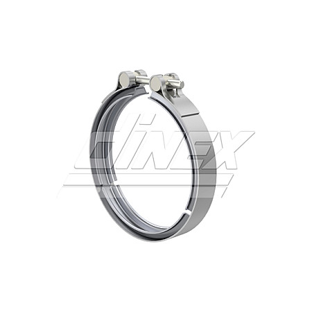 Colier, sistem de esapament Clema de esapament 164mm VOLVO DINEX DIN8AL016