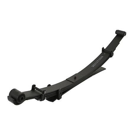Pachet arc cu foi Leaf spring rear no.of blades: 5x520 MITSUBISHI L200 / TRITON 2.5D 11.05-12.15 LS GERMANY 360350-LS