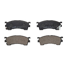 Set placute de frana Fata cu suplimente MAZDA 323 F VI 323 S VI 626 IV 626 V MX-6 PREMACY XEDOS 6 1.6-2.5 08.91-03.05 BRECK 21754 00 701 10