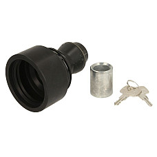 Capac antifurt Capac anti-furt pentru umplutura de combustibil diametru: 60mm CARGOPARTS CARGO-ZP028