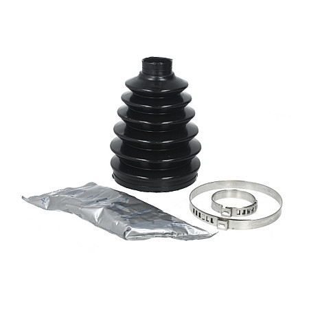 Ansamblu burduf, articulatie planetara Burduf cauciuc cap planetara exterior fi: 27/87 lungime123 set MERCEDES M W163 MITSUBISHI PAJERO II PAJERO SPORT I OPEL SPEEDSTER 2.0-5.4 06.94- SPIDAN 0.023143