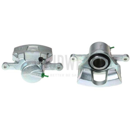 Etrier frana Etrier de frana cu disc Fata Dreapta CITROEN C4 CACTUS C-ELYSEE PEUGEOT 301 1.2-1.6LPG 11.12- BUDWEG 345129