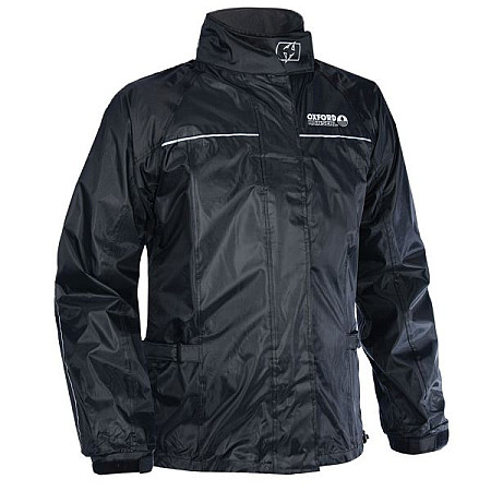 Jachete de ploaie Jacheta OXFORD RAINSEAL OVER JACKET culoare negru marime XL RM100XL OX
