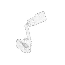 Diuza,spalare parbriz Duza de spalare a parbrizului incalzit FORD C-MAX II FOCUS III MONDEO IV 03.07-02.20 OE FORD 1708797