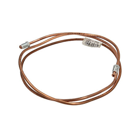 Furtun frana, instalatia de aer comprimat Furtun/conducta de frana 105/105 lungime 1450mm WP WP-356