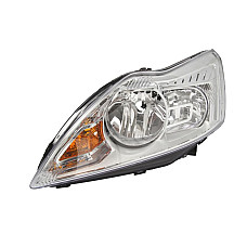 Far Lampa frontala Stanga H1/H7 electric cu motor culoare insert: cromat FORD FOCUS II FOCUS II/KOMBI FORD USA FOCUS -12.10 VISTEON 20-201-01103