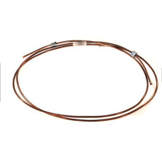 Furtun frana, instalatia de aer comprimat Furtun/conducta de frana 105/106 lungime 2750mm WP WP-526