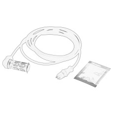Senzor,turatie ABS sensor front/rear L/R angular 2050mm 2pin IVECO STRALIS TRAKKER OEM 41200561Z
