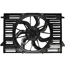 Ventilator, radiator Radiator fan with housing AUDI A4 ALLROAD B9 A4 B9 A5 A6 ALLROAD C8 A6 C8 A7 A8 D5 Q5 Q7 Q8 VW TOUAREG 1.4-4.0H 01.15- NRF NRF 470046