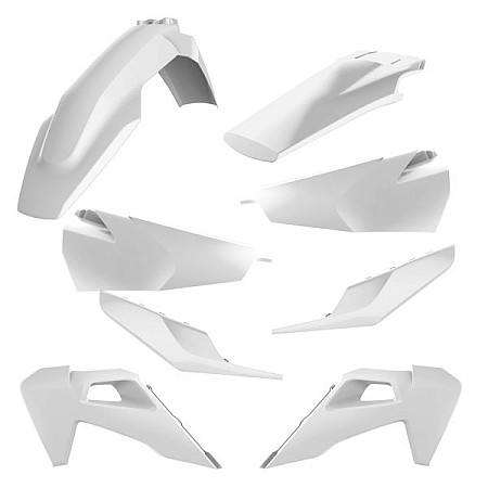Kituri de plastic Off-road plastic accessories colour OEM HUSQVARNA FE 250-501 2020-2022 CEMOTO 91141 CEM