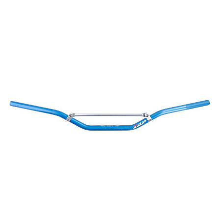 Volan Steering wheel diameter 22mm length 810mm ZAP MX colour blue standard without a crossbar HONDA CR SUZUKI RM RM-Z YAMAHA WR YZ 125-450 1970-2012 ZAP TECHNIX ZAP-8212B