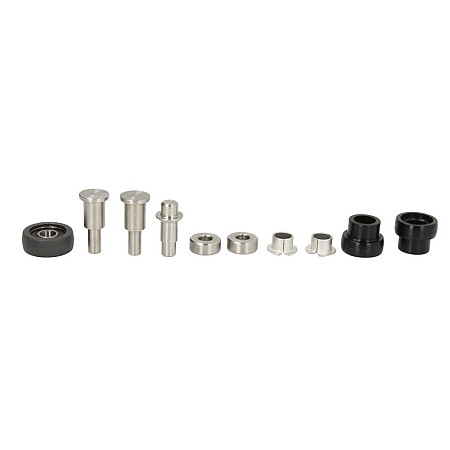 Ghidaj cu role, usa glisanta Rulment cu balamale pentru usi glisante Mijloc Dreapta/Stanga NISSAN KUBISTAR RENAULT KANGOO KANGOO BE BOP KANGOO EXPRESS KANGOO II 08.03- ROLL RKA02