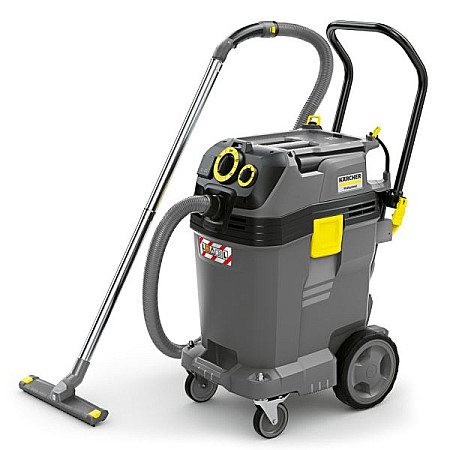 Aspiratoare KARCHER NT 50/1 Tact Te L Odkurzacz z automatycznym dwu stopniowym otrzasaczem moc 1380W moc ssania 254mbar zbiornik 50l KARCHER 1.148-411.0