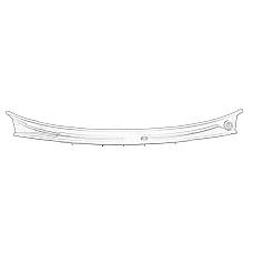 Rama, grila radiator Trusa de reparatie a cuverturilor de parbriz BMW 3 E46 OE BMW 51 71 8 232 894