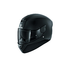 Cati integrale Casca casca cu fata intreaga SHARK D-SKWAL 2 BLANK culoare matt/negru marime L SHARK HE4031E-KMA-L