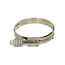 Colier, sistem de esapament Clema de esapament 92mm-70mm DINEX DIN98873