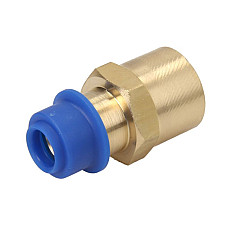 Cap de cuplare Montare TEKALAN drept M16x15 8mm metal cantitate: 1buc PNEUMATICS PNP8/M16W