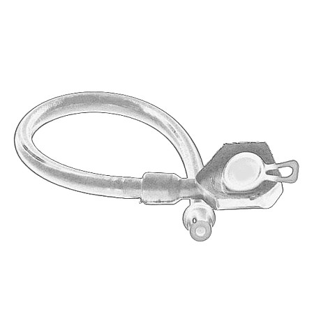 Conducta retur, amortizor Furtun amortizor fara OE PEUGEOT 95050399