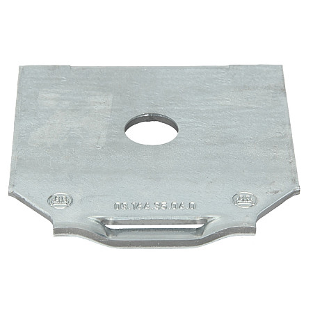 Bucsa arc PL Plyta mocowania polresoru drept BPW BPW 03.164.35.04.0