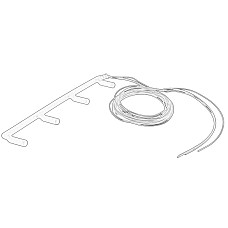 Cablaj bujie cu incandescena Fisa bujii incandescente OE VW 038 971 782C