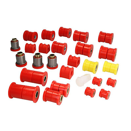 Bucsa suspensie Suspension sleeve 1pcs fitting position: front/rear OPEL FRONTERA B 2.2/2.2D/3.2 09.98-07.04 DEUTER DEUOFKPL1