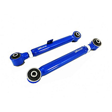 Brat, suspensie roata Reinforced swingarms set quantity per set: 2 rear axle/top L/R } adjustable rubber-metal reinforced bush NISSAN PATROL GR IV PATROL GR V 2.8D-4.8 09.88- HARDRACE HRQ0407