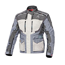 Jachete textil touring ADRENALINE ORION PPE culoare bej gri marimea XL A0261 20 15 X