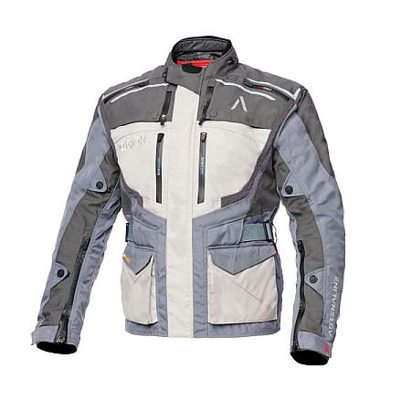 Jachete textile Jackets touring ADRENALINE ORION PPE colour beige/grey size M ADRENALINE A0261/20/15/M