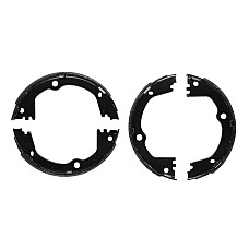 Set saboti frana, frana de mana Saboti frana de parcare HYUNDAI GRAND SANTA FE SANTA FE III KIA SORENTO II 2.0D-3.3 11.09- BOSCH 0 986 487 939