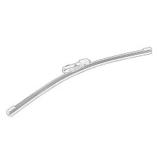Lamela stergator Wiper blade rear 300mm VW GOLF VII POLO VI 04.13- OE VW 5G9 955 427A