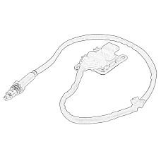 Senzor NOx, Catalizator NOx NOx sensor OPEL INSIGNIA B INSIGNIA B GRAND SPORT 1.6D 03.17- OE OPEL 55512350