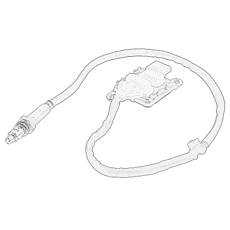 Senzor NOx, Catalizator NOx NOx sensor OPEL INSIGNIA B INSIGNIA B GRAND SPORT 1.6D 03.17- OE OPEL 55512350