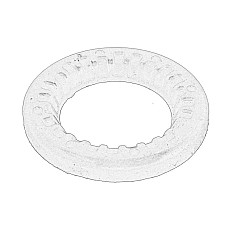 Tampon cauciuc, suspensie Coil spring washer rear cushion TOYOTA RAV 4 II 05.00-11.05 OE TOYOTA 48257-42020
