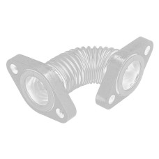 Conducta tubulara, Supapa-AGR Conducta de recirculare fumului evacuare OPEL ASTRA H ASTRA H GTC ASTRA H/KOMBI SIGNUM VECTRA C VECTRA C GTS ZAFIRA B SAAB 9-3 1.9D 04.04-04.15 OE OPEL 58 51 952