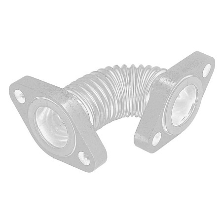 Conducta tubulara, Supapa-AGR Conducta de recirculare fumului evacuare OPEL ASTRA H ASTRA H GTC ASTRA H/KOMBI SIGNUM VECTRA C VECTRA C GTS ZAFIRA B SAAB 9-3 1.9D 04.04-04.15 OE OPEL 58 51 952
