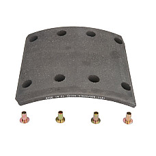 Placute de frana, frana tambur Ferodou sabot frana . 1-supradimensionat SAF 3 057 3960 10