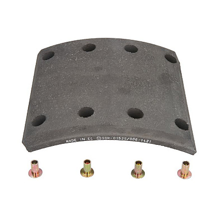 Placute de frana, frana tambur Ferodou sabot frana . 1-supradimensionat SAF 3 057 3960 10