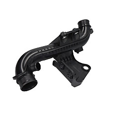 Conducta presiune, compresor aer Furtun intercooler plastic AUDI A6 C7 A7 1.8/2.0/2.0D 03.11-09.18 THERMOTEC DCW241TT