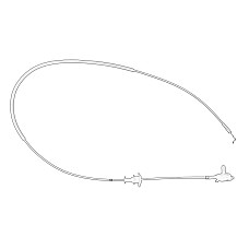 Cablu, capota motor Cablu capota motor OE RENAULT 77 00 352 477