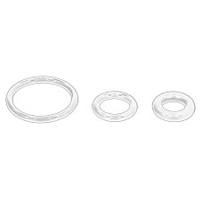 Inel etansare, injector Garnitura/Simering etansare injector OPEL ASTRA G ASTRA H ASTRA H GTC CORSA C MERIVA A SIGNUM TIGRA VECTRA B VECTRA C VECTRA C GTS ZAFIRA A 1.8 10.95-12.10 OE OPEL 93186316