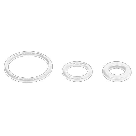 Inel etansare, injector Garnitura/Simering etansare injector OPEL ASTRA G ASTRA H ASTRA H GTC CORSA C MERIVA A SIGNUM TIGRA VECTRA B VECTRA C VECTRA C GTS ZAFIRA A 1.8 10.95-12.10 OE OPEL 93186316