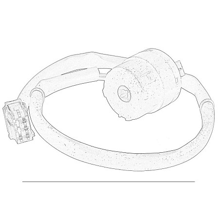 Comutator pornire Comutator / elemente de aprindere MERCEDES OE DB TRUCK 943 545 00 08