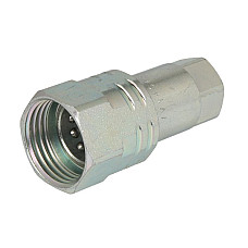 Cupla rapida Mufa de cuplare hidraulica Tip conector  manon decalat 1 4 inch BSPP standard ISO  1179 1 FASTER VV 14 GAS F